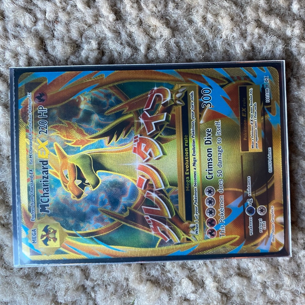 Charizard 6 card lot -
